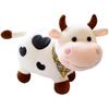 Love Little Cow Doll Cute Plush Toy Doll Cloth Doll Male and Female Couple Gift, Great Holiday Gift for Children and Students Ho