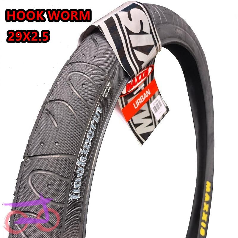 Anvelopă Bicicletă BMX MAXXIS Hookworm 26 X 2.5 cu Talon de Sârmă Clincher pentru Street Park Vert Flatland Mărimi 24 26 27.5 29