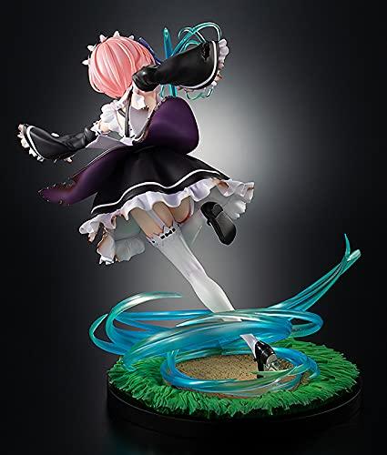 KDcolle Re:ZERO -Starting Life In Another World- Ram: Roswaal Battle Ver. 1/7 Scale PVC & ABS Painted Complete Figure KK34751