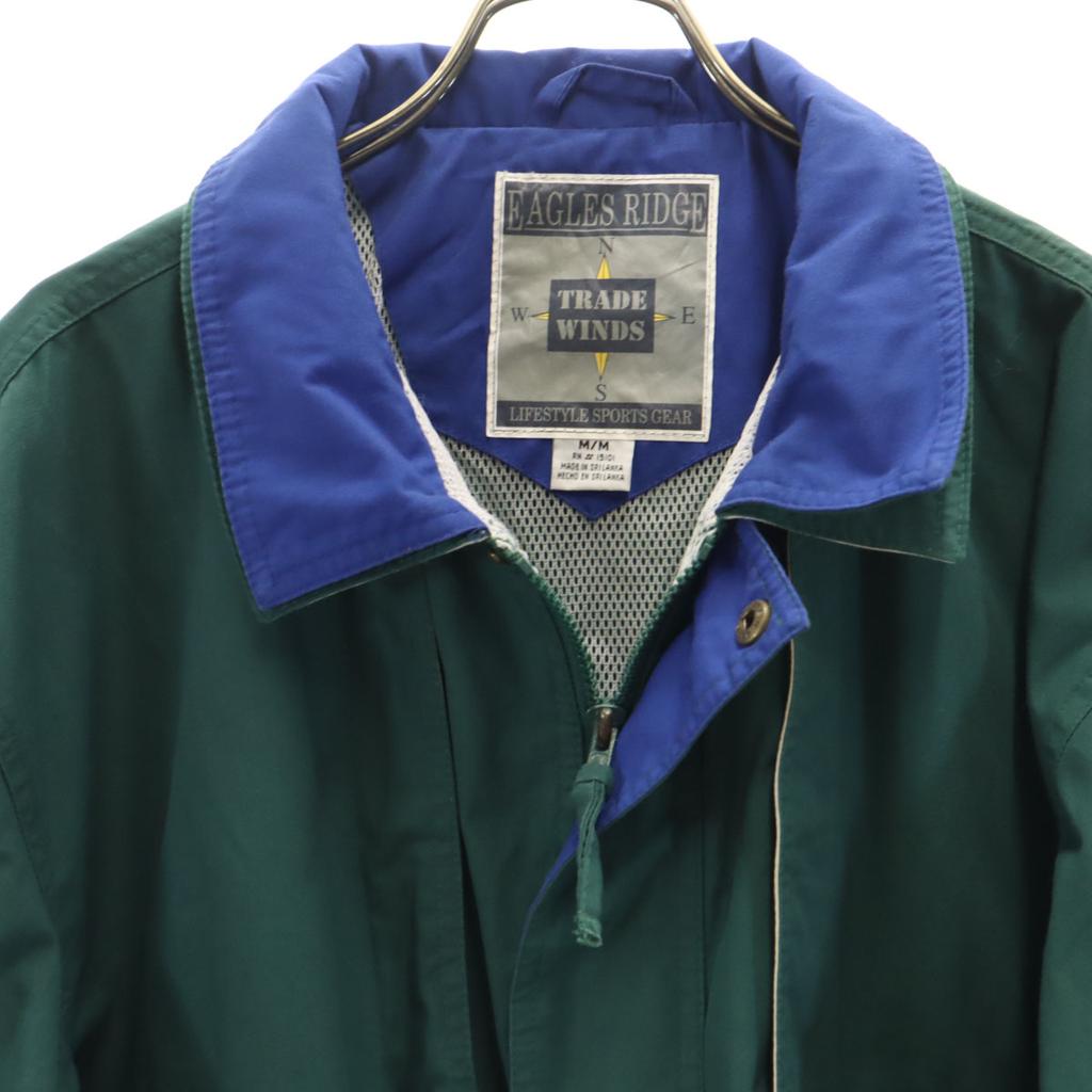 EAGLES RIDGE 90s Old Blouson M green Jacket Men's Used