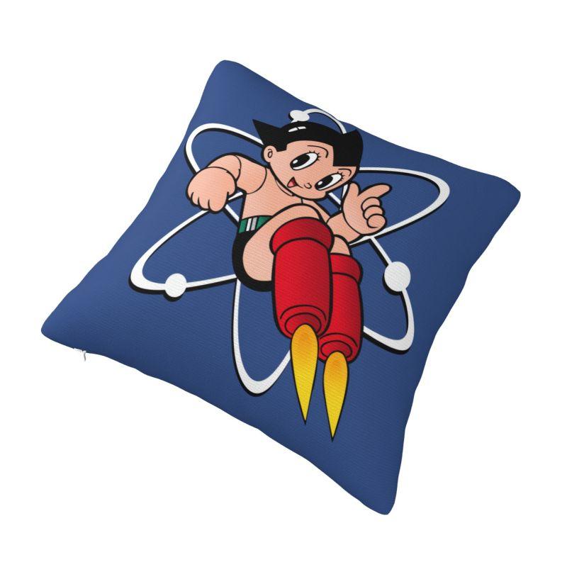 Custom Astroboy Anime Manga Modern Pillow Cover Chair Cushion