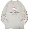 [Yoshida Yu] Hello Kitty Long-Sleeve T-Shirt, Sanrio Characters Print, Spring/Autumn