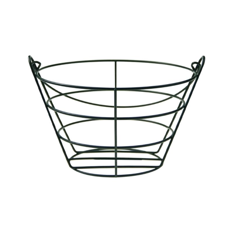 Light Weight Golfball Container with Handle Steel Wire Golf Ball Holder Container Basket Golf Practice Accessory S