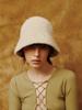 Poejidam [Life Portrait] Angora Knit Hat In Ivory