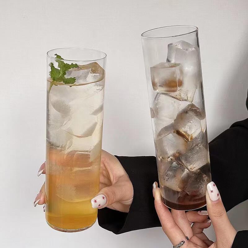 Shangqi High Borosilicate Glass Tumbler Set (350ml, 3-Pack)