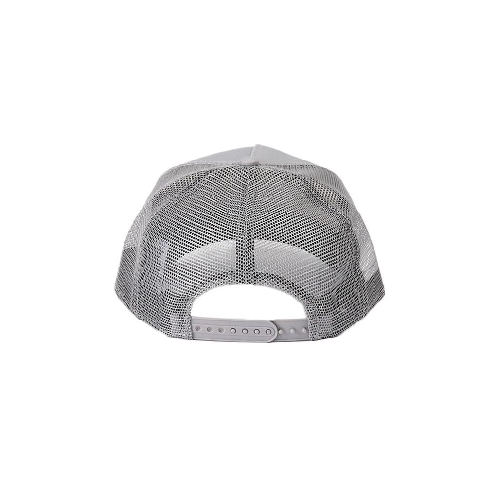 New Era 9FORTY Mesh Solid New Era with 99HeadwearShop One Size Fits All Men's Cap, Color, NE205, Sticker, Gray, [Used]