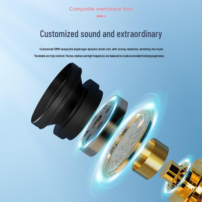 PRO13 Noise-Cancelling TWS Wireless Earbuds with Long Battery Life and Digital Display