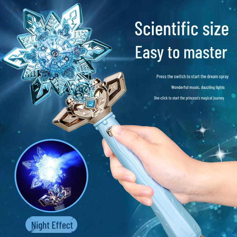 Luminous Fairy Princess Magic Wand Toy for Kids