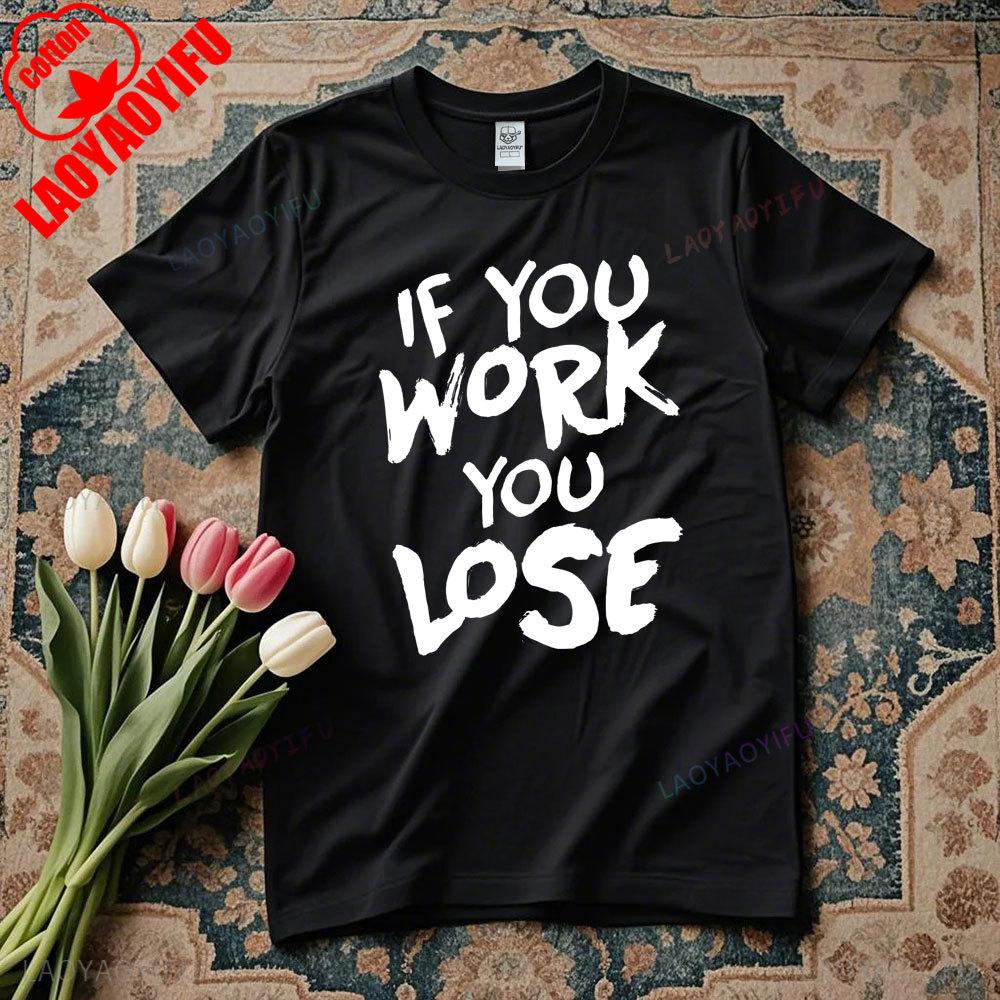 Moe Otaku Idol Futaba Anzu Japanese Anime Lazy Cotton Tshirt Soft Summer Top for Unisex with Cute Graphic T Shirts Harajuku Tees