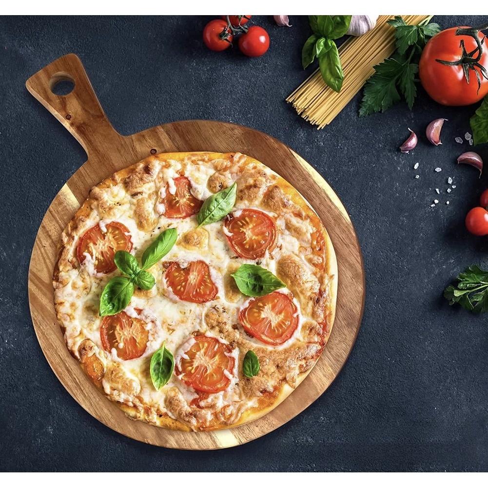 Natural Wood Grain Acacia Cutting Board Double-sided Board