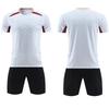 New Season Kids Men Football Jersey Set 2 Piece Sportswear Personalize Sublimation Mens Soccer Uniforms Team Soccer Wear