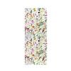 Rainbow Window Film Stain Glass Style Floral Static Clings Non-Adhesive Reusable Window Decals for Living Room Bedroom Kitchen Bathroom