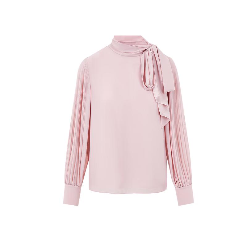 Langzi Artist Collaboration Retro Bow Blouse XL