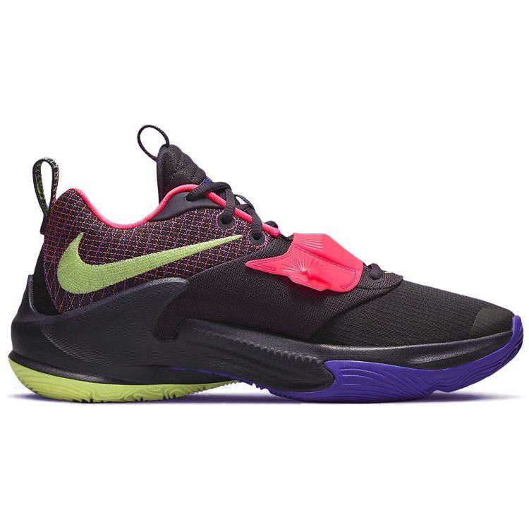 Nike Zoom Freak 3 Digitálne Pánske Tenisky Fialová Jaskyňa-Fialové Svetlo-Citrónová-Twist DA0694-500