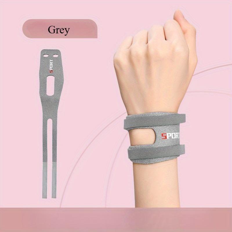 

1PC sports wristband, TFCC injury wristband, anti-sprain wrist sleeve, basketball, badminton wristband, table tennis wristband Right серый