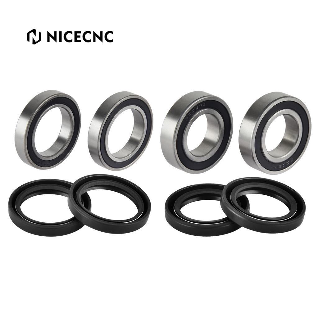 Per KTM EXC 300 2003-2018 EXC 250 EXCF 350 EXC 450 SX 125 SXF 250 SXF 450 XCW 300 XCFW XC XCF TPI Guarnizione Cuscinetto Ruota Anteriore Posteriore