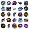 50PCS Retro Universe Stickers Planet Personality Trend Cartoon Galaxy DIY Guitar Phone Laptop Suitcase Skateboard Decals