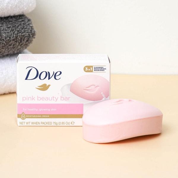 Dove Beauty Bar 75 G Pink