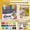 Pennarello acrilico gigante impilabile singolo per l'arte degli studenti, colore speciale non trasparente. Ideale per progetti con acquerelli e pittura.