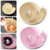 Snail Shape Fruit Drainer Basket Creative Automatic Rotation Clean Vegetable Washing Basin Multi-Functional Reusable