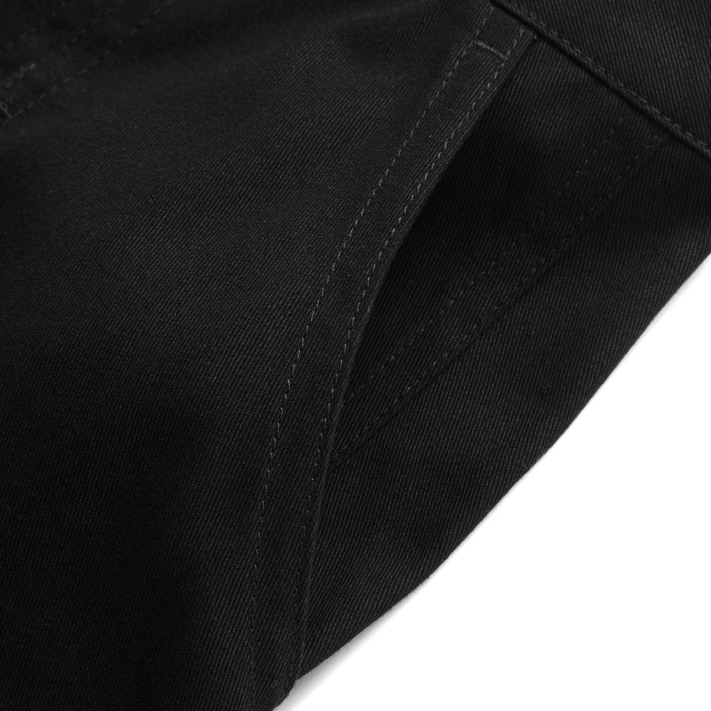 Li-Ning Sports Lifestyle Series Woven Letter Mid-Rise Straight-Leg Sports Pants Women pants Black AKXU634-1