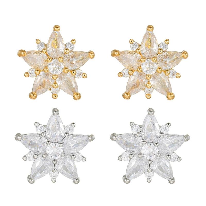 1Pair Star Shape Ear Clips Secure Clasp For Freeclip 1/2 Models Featuring Easy Attachment Headphone Ear Clip
