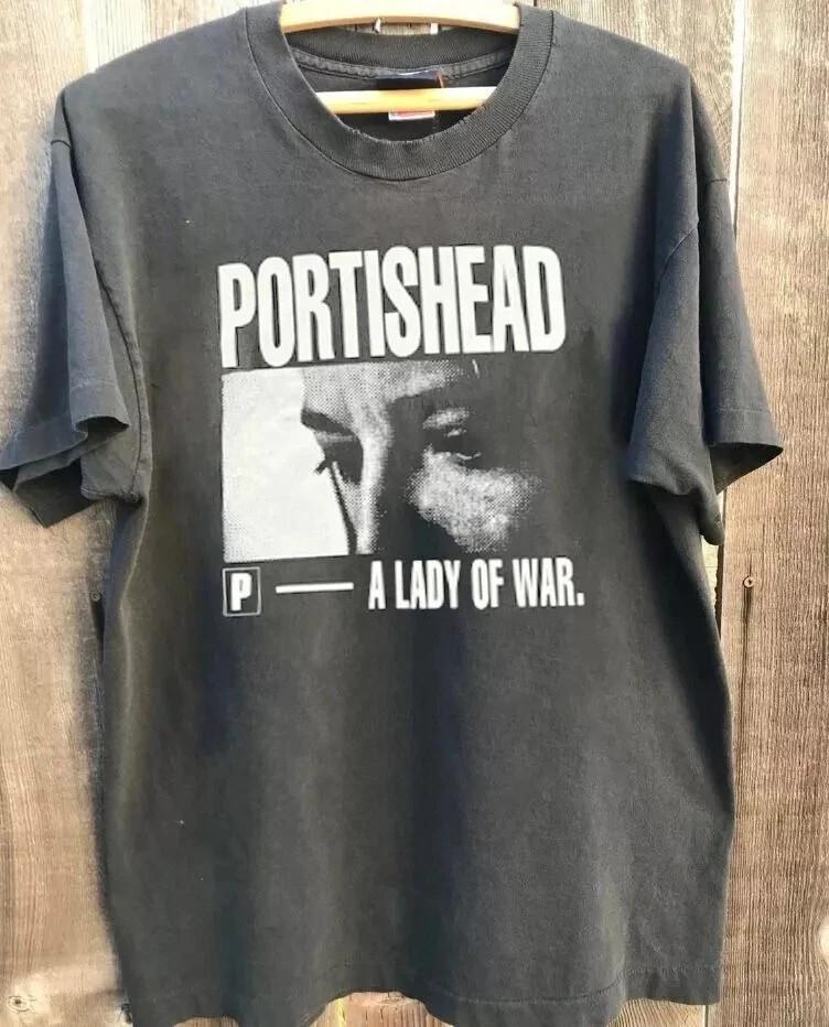 Portishead Band Retro Charcoal  Unisex S-5XL Unisex T-Shirt XXXXL