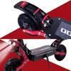 Sunnigoo X7 3600W dobbelmotor elektrisk scooter for voksne 48v 21ah Topphastighet 65-70km/t 10 tommers terrengdekk Rekkevidde 60km Escooter