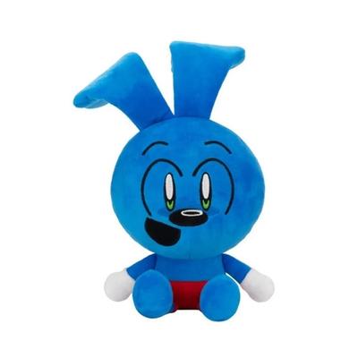 25cm Riggy Plush Toy Kawaii Cartoon Game Plushie Doll Soft Stuffed Rabbit Monkey Dolls for Fans Christmas Birthday Gifts