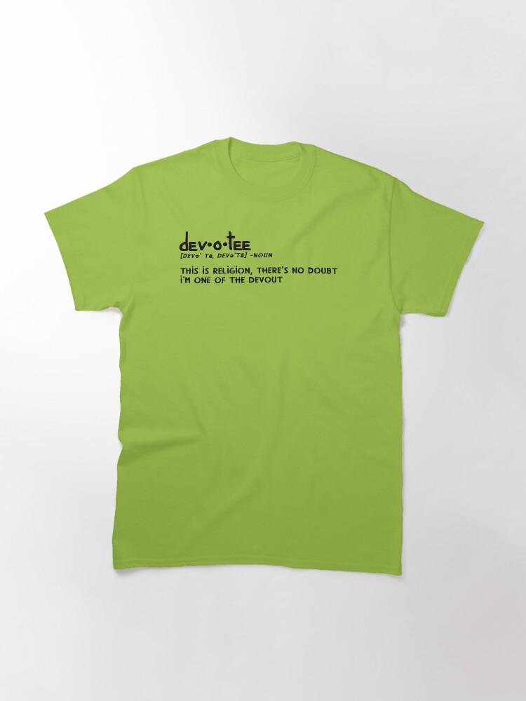 Depeche Mode - Devotee Classic T-Shirt
