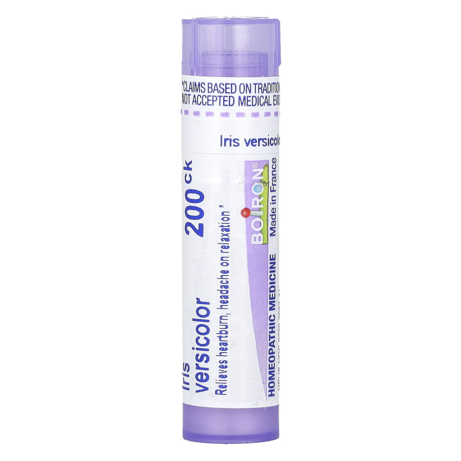

Iris Versicolor, 200Ck, Promotes Digestion, Approx. 80 Pellets