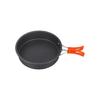 Premium Alumina Camping Frying Pan for Durability and Reliable Performance