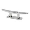 4 Inch High Quality 316 Stainless Steel Polished Combo Mooring Cleat 100mm boat cleat for marine boat yacht