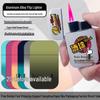 Gradient Solid Color Inflatable Lighter: Creative, Trendy, Personalized Design for Logo Customization