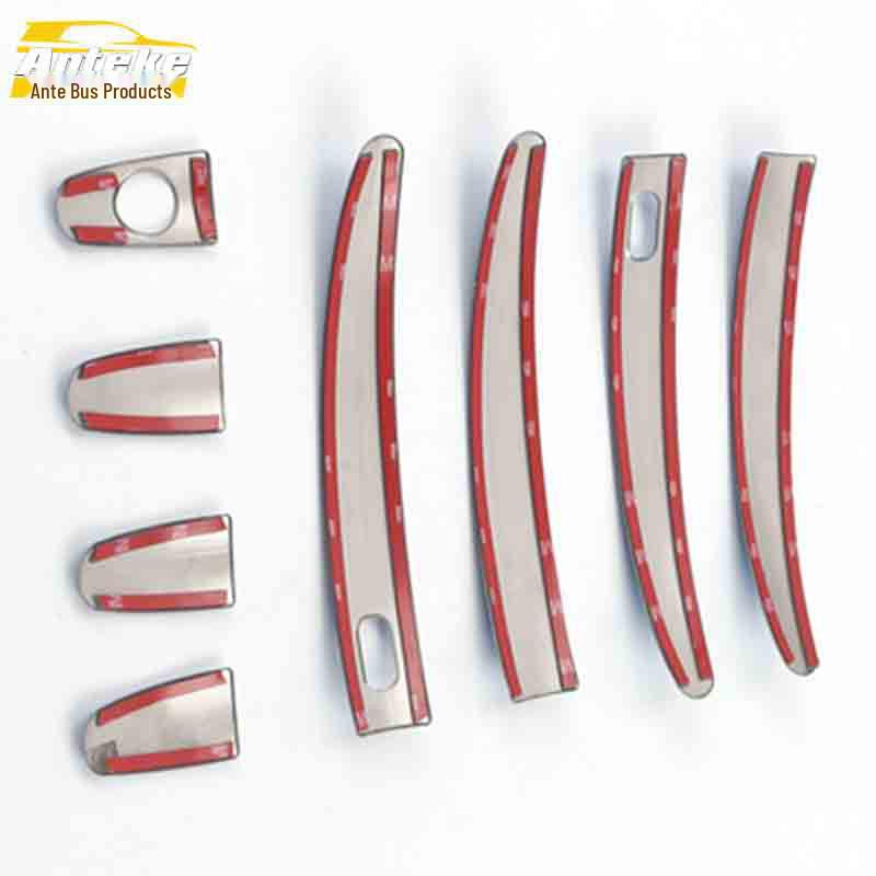 Haval H2 Rostfritt Stål Dörrhandtag Dekorationsdekal Set