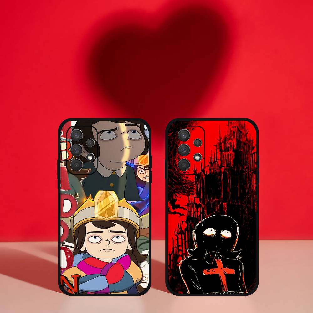 Cool H-Haunted Hotel Phone Case For Samsung Galaxy S25 S24 S23 S22 S21 FE Plus Ultra A13 A20 A32 A70 Black Cover