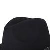 Fedora Hat Solid Color Adjustable British Style Jazz Cap Costume Accessory Streetwear