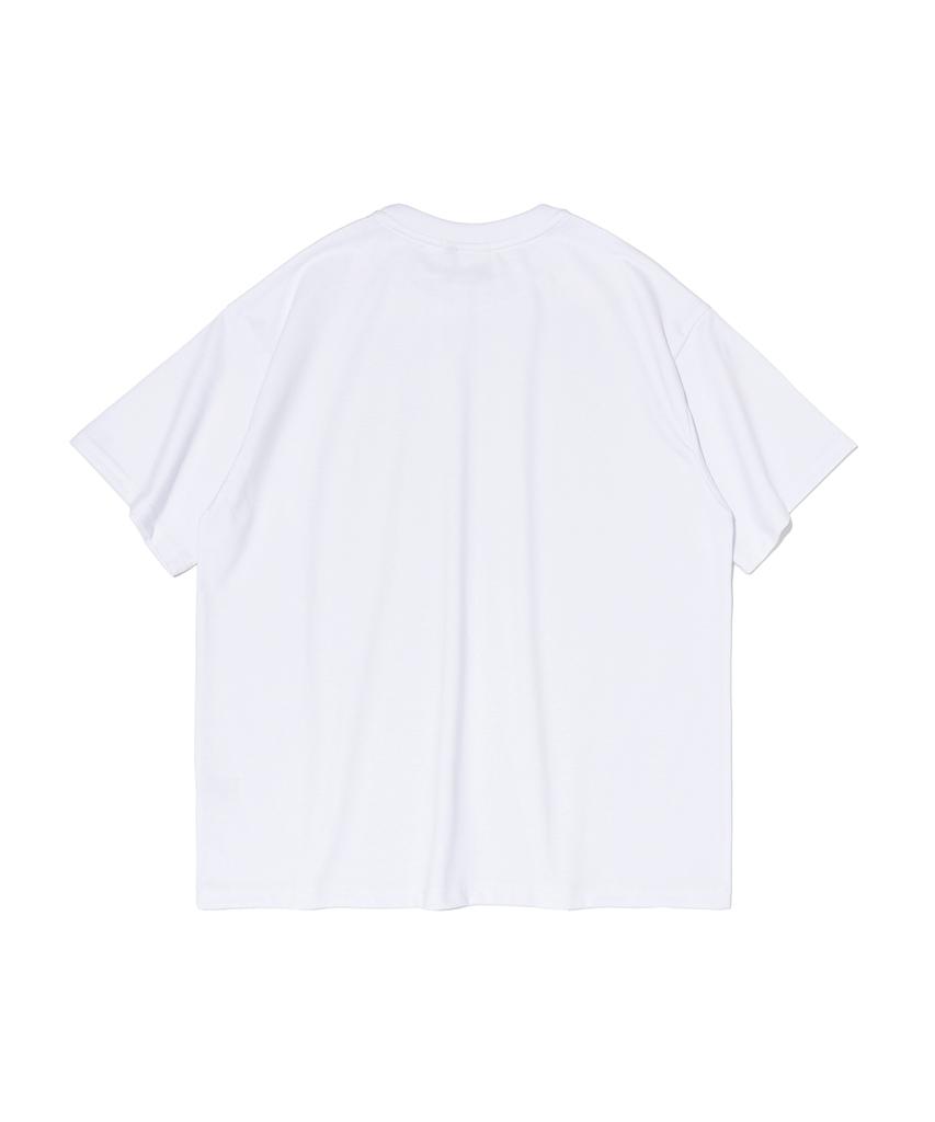 CARGOBROS FOR WOMAN C Circle Short Sleeve T-Shirt (White)