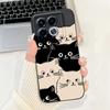 Für Infinix Note 40 5G X6852 Handyhülle Silikon Weiche Rückabdeckung Für Infinix Note40 X6851 Bumper Drachen Katze Blume Schmetterling Tasche