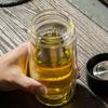 Wanxiang V16 Double-Layer Glass Tea Infuser Bottle