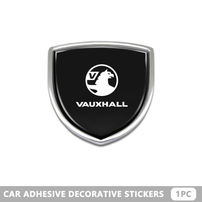 

3D Metal Car Styling Sticker Emblem Badge Decals Automobiles For Vauxhall VXR8 Vivaro Corsa Insignia Tigra Zafira Astra