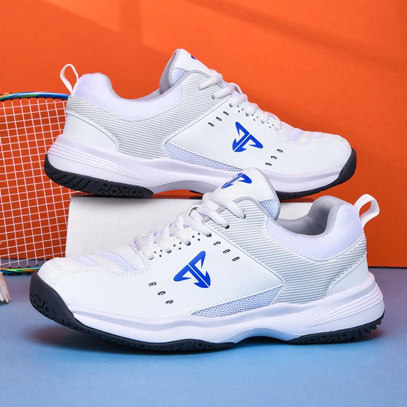 

Новые профессиональные кроссовки для бадминтона большого размера, студенческие, нескользящие, износостойкие, дышащие и амортизирующие спортивные кроссовки 36