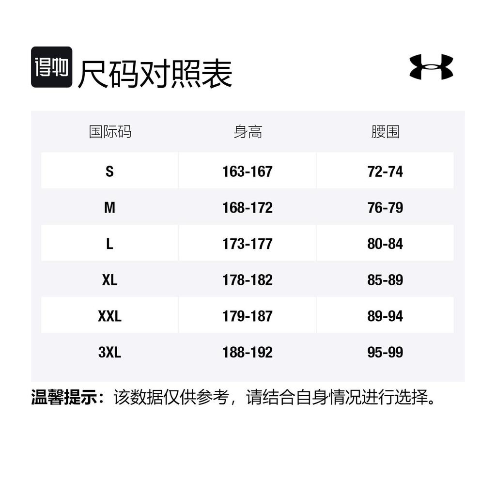 Under Armour Pantaloncini Sportivi Uomo Grigio Moderato 1374765-044