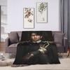 Zhang Linghe Blankets Quality Soft Bedding Throws Winter Airplane Travel Couch Chair Sofa Bed Funny Bedspread