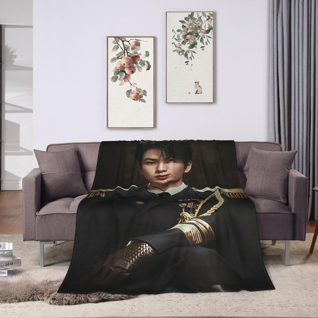 Zhang Linghe Blankets Quality Soft Bedding Throws Winter Airplane Travel Couch Chair Sofa Bed Funny Bedspread