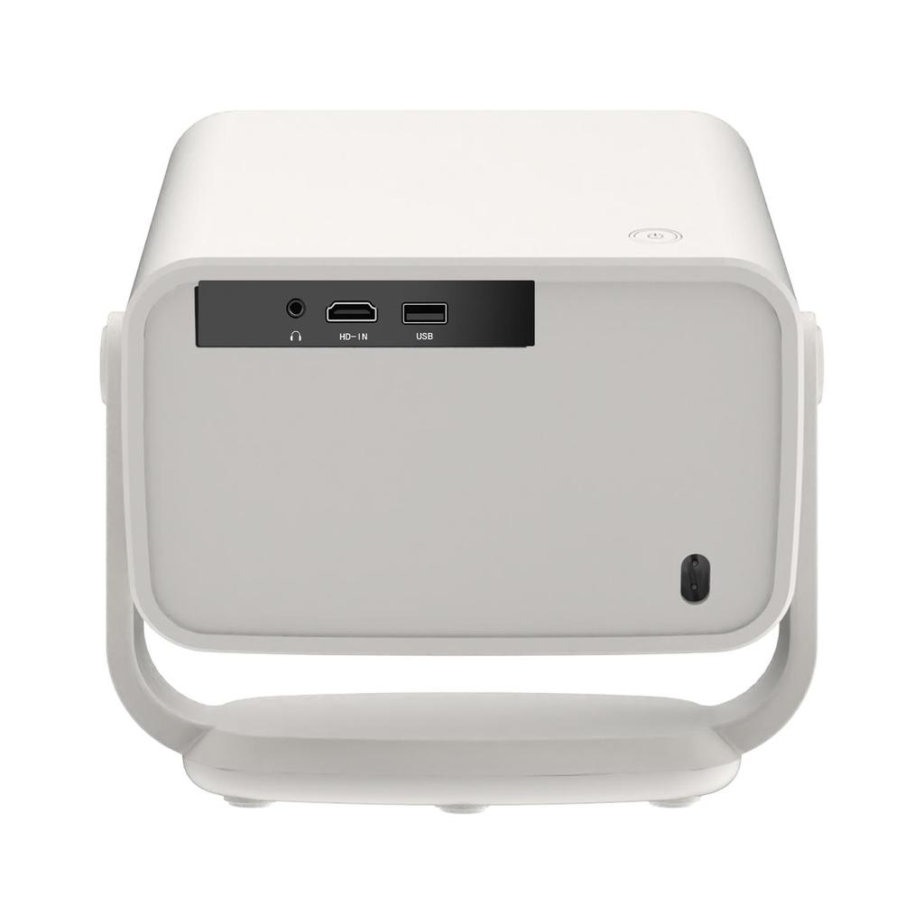 Vivicine P20-GTV High Brightness GTV Portable Home Theater 1080p Projector,Support 4K Auto Focus Auto Keystone Video Beamer