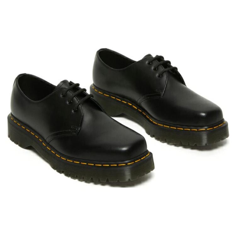 Dr. Martens 1461 Bex Squared Toe Leather Oxford Shoes 'Black' 27875001