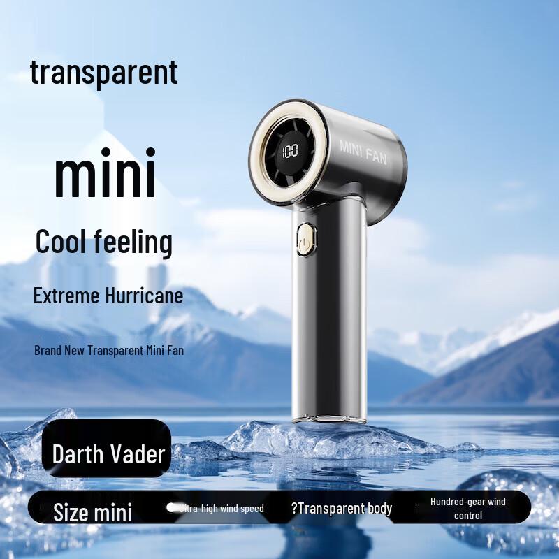 Sumee Portable Handheld Fan with Digital Display