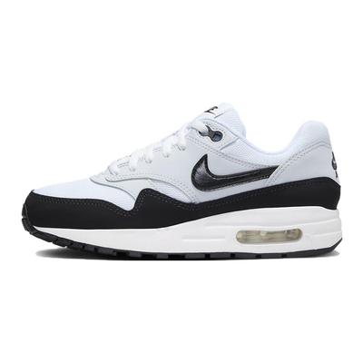 Air Max 1 GS 'White Pure Platinum Black' DZ3307-106