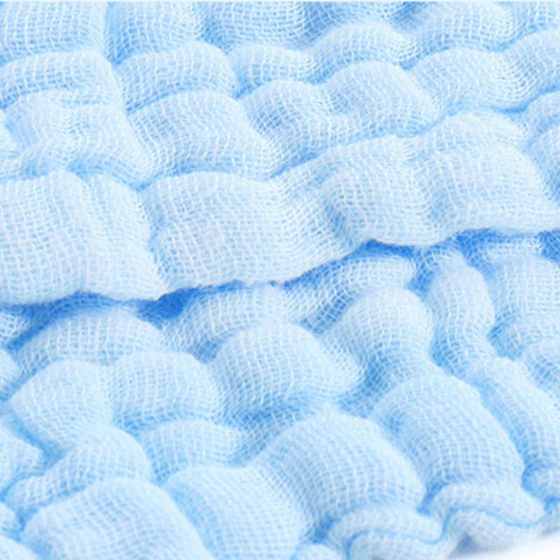 5Pcs/lot 6 Layers Cotton Soft Baby Towels Baby Face Towel Handkerchief Bathing Feeding Face Washcloth Wipe Burp Cloth